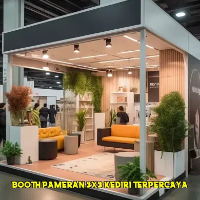 booth pameran 3x3 kediri terpercaya